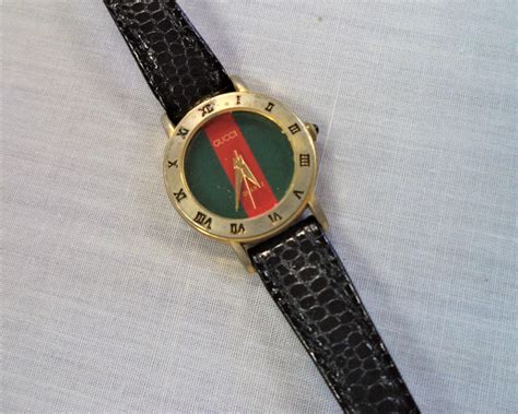 vintage gucci watch 1988.